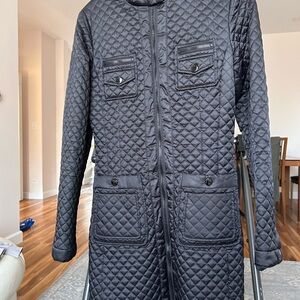 Quilted Black Jacket